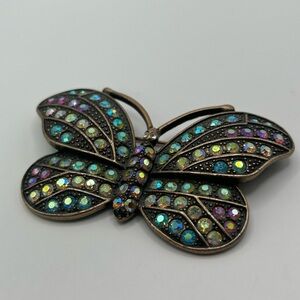 Kirk’s Folly AB Butterfly Brooch